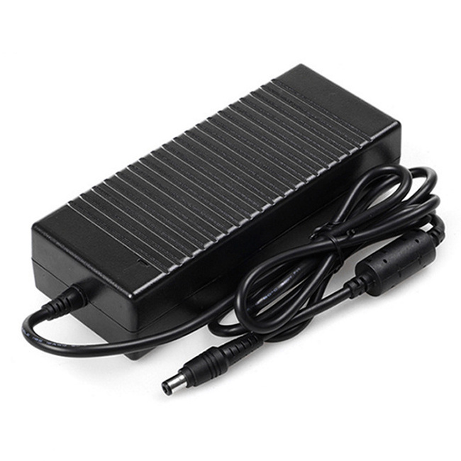 110V - 220V AC to DC Adapter 24V 5amp Switching Converter 5.5x2.1mm Plug