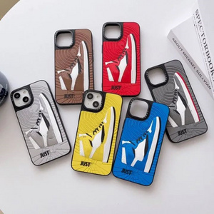 Bulk Fashion Shoe Design 3d Silicone Sneaker Phone Case For Iphone 11 Pro Max 12 13 14 15 Plus Xr Shockproof Protect Phone Case