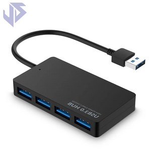 JKS High Speed 4  in 1  USB 3.0 Hub 4 Port USB 3.0 Por Hub  USB Hub Super Thin for PC Accessories