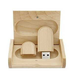 High quality custom logo gift USB 2.0 3.0 32gb 64 gb 128gb pen drive memory sticks Wooden USB flash drive with wood box