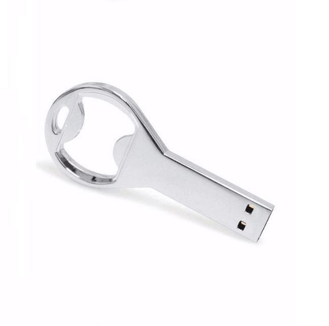 Good Quality Computer Portable 2Gb 4Gb   Beer Bottle Opener Suppliers 64Gb Memory Stick High Speeds Usb Flash Drive Key Holder