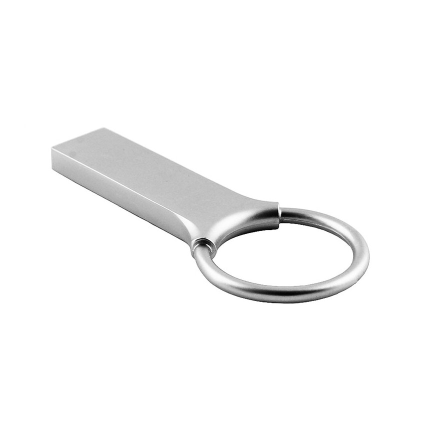 Portable Metal Waterproof Usb Key Ring 8Gb 16 Gb Flash Drive 32Gb 64Gb Memory Storage Car Key Chain Usb Stick