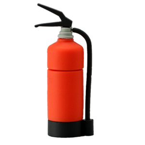 Wholesale Fire Extinguisher Model 8GB 64GB USB Flash Drive Fire Hydrant USB Drive PVC Custom Logo Promotional Gifts