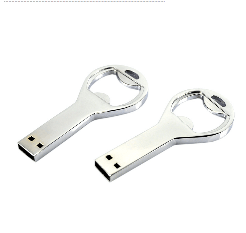 Good Quality Computer Portable 2Gb 4Gb   Beer Bottle Opener Suppliers 64Gb Memory Stick High Speeds Usb Flash Drive Key Holder