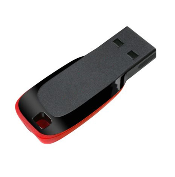 Plastic Case Mini Usb 2.0 Flash Drive Customized Plastic 1 2 4 8 16 32 64 128 GB Usb Stick