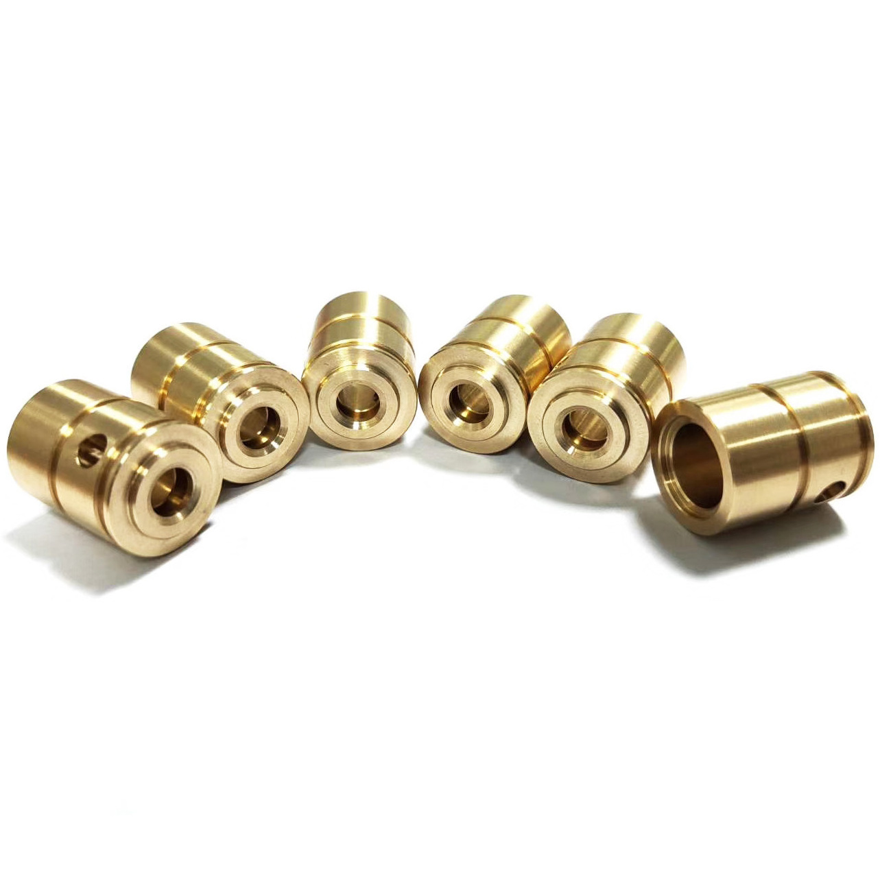 Customized machining center high precision high speed edm cnc machining part unlacquered brass copper cabinet hardware