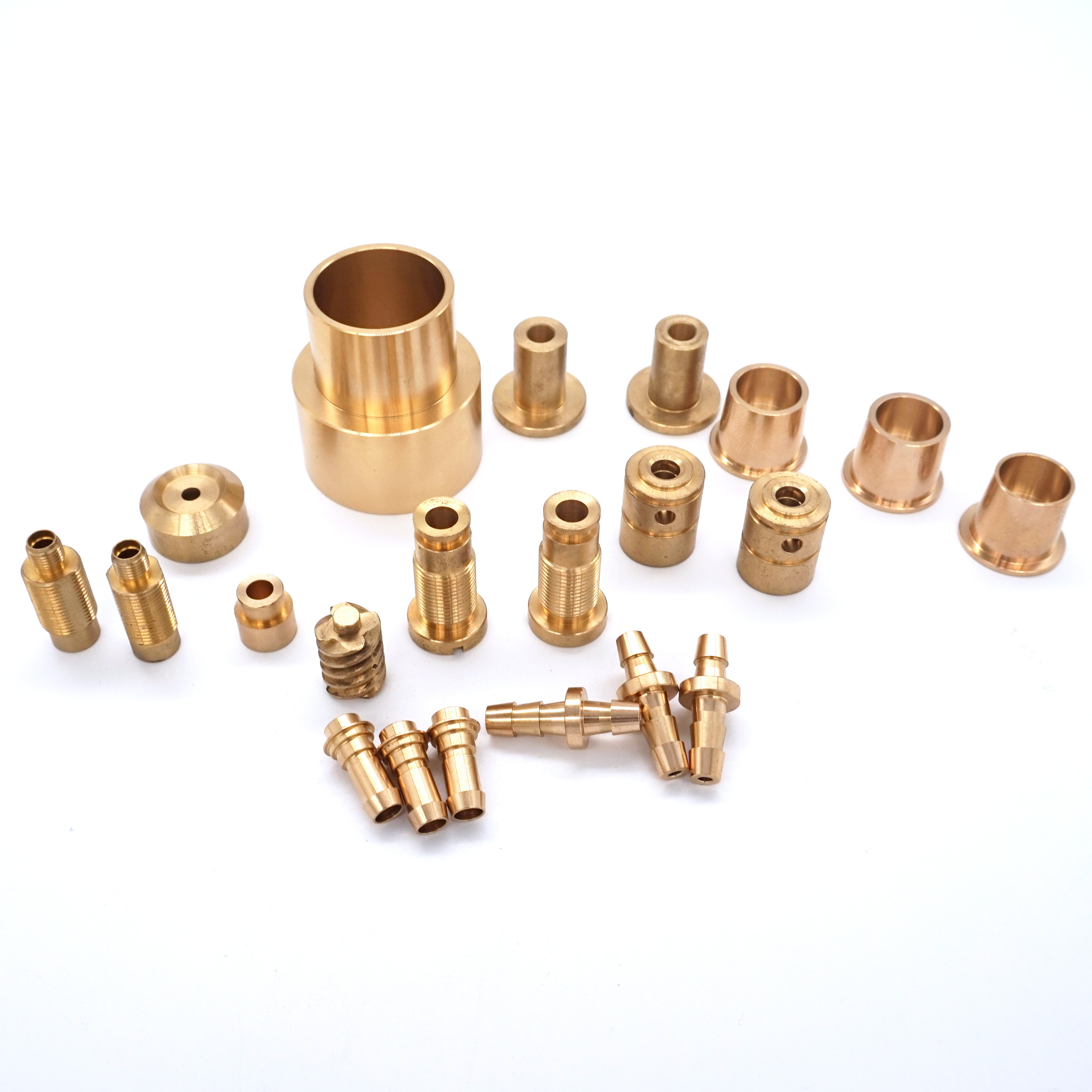 Customized machining center high precision high speed edm cnc machining part unlacquered brass copper cabinet hardware