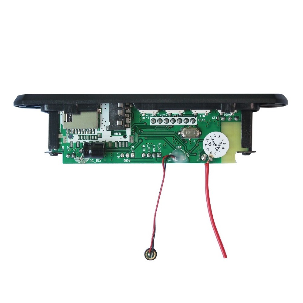 PCB mp3 usb player bt audio record receiver board