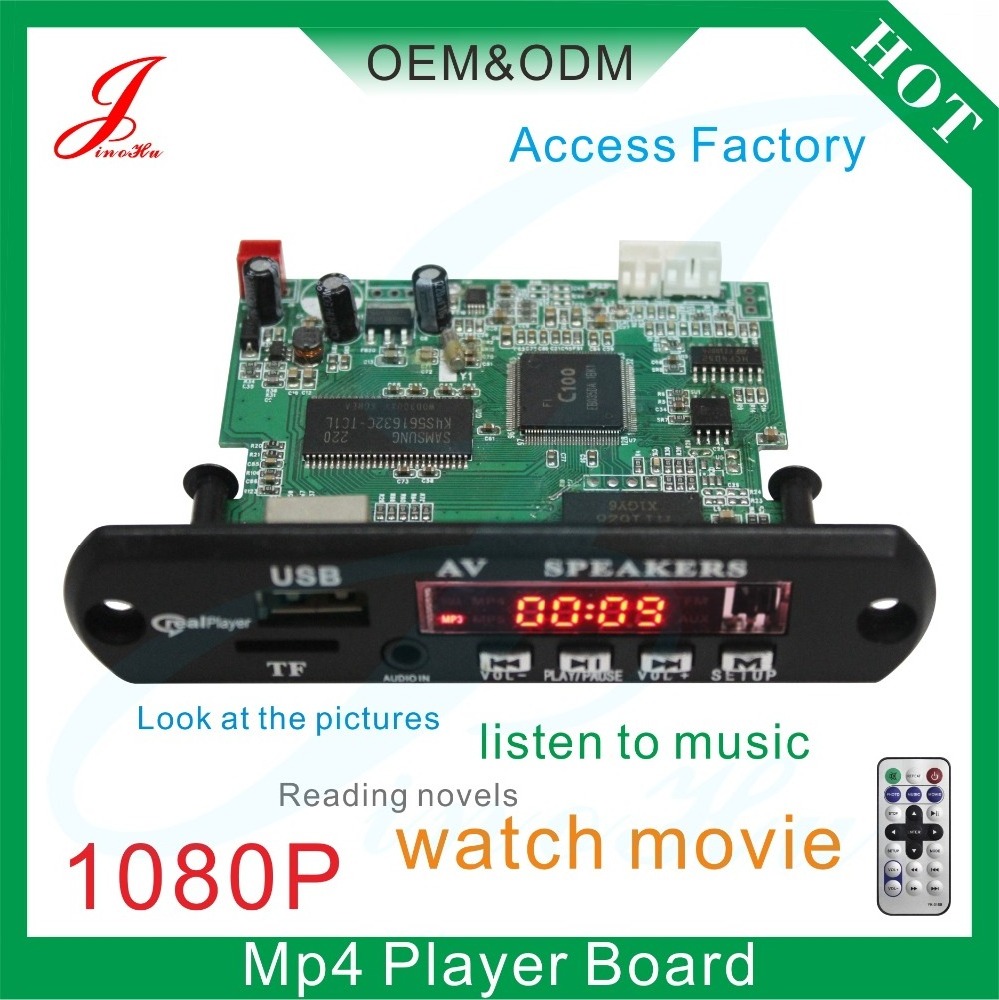 Hot Sale Audio Video Song Mp3 Mp4 Mp5 Deocder Player Board, Cheaper Price Movie Decoder Module In Pakistan