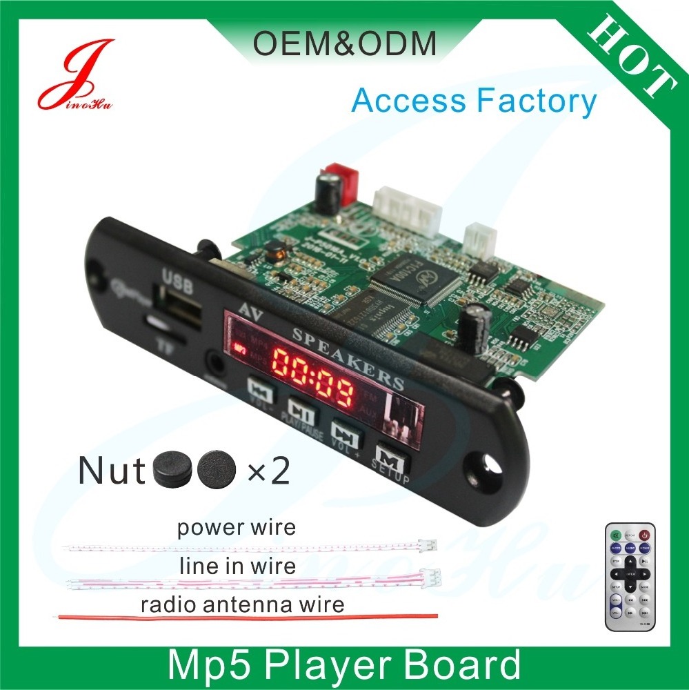 Hot Sale Audio Video Song Mp3 Mp4 Mp5 Deocder Player Board, Cheaper Price Movie Decoder Module In Pakistan