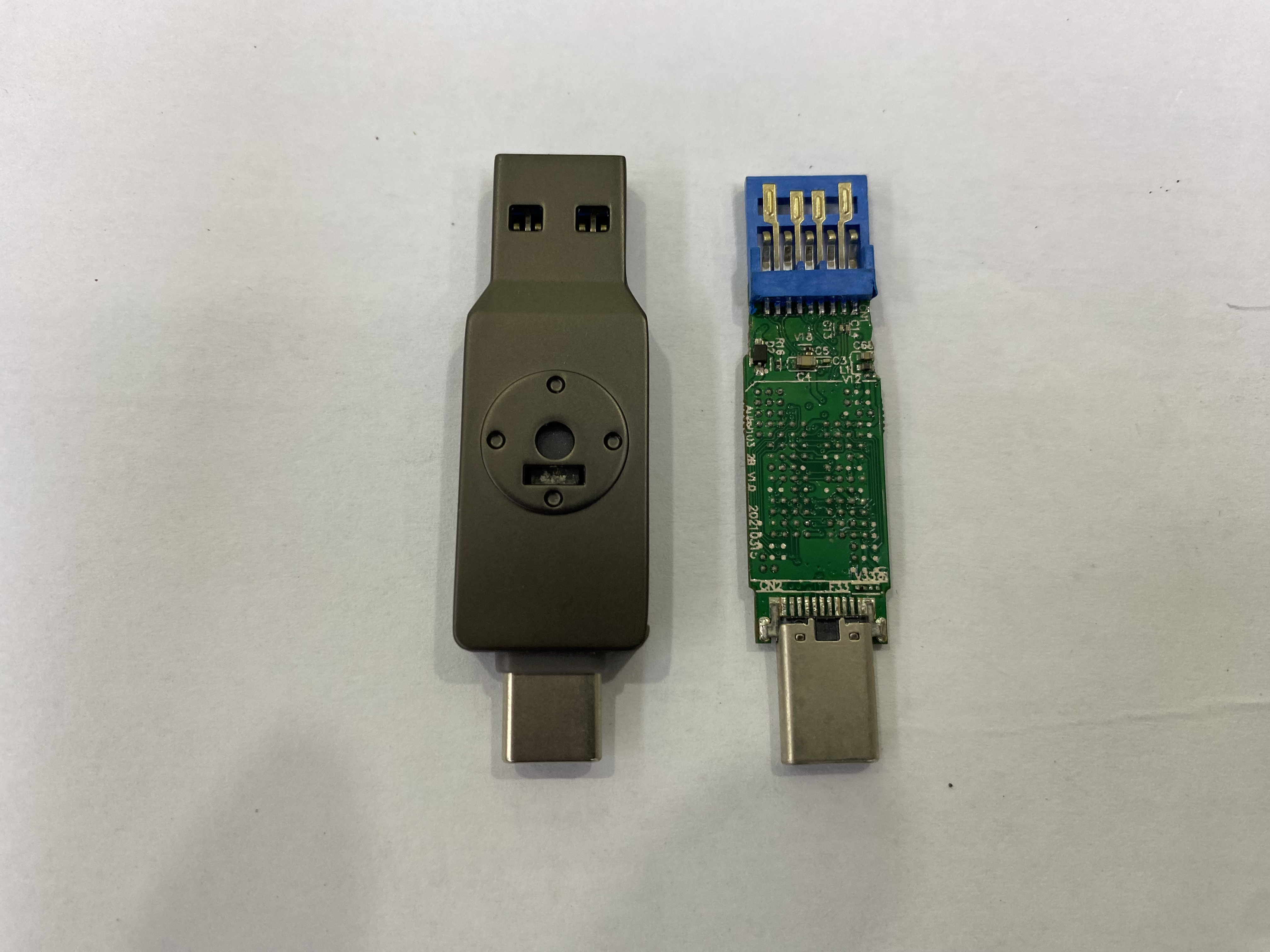 Customized Usb Flash Drive Pcb Boards Usb hub type C OEM