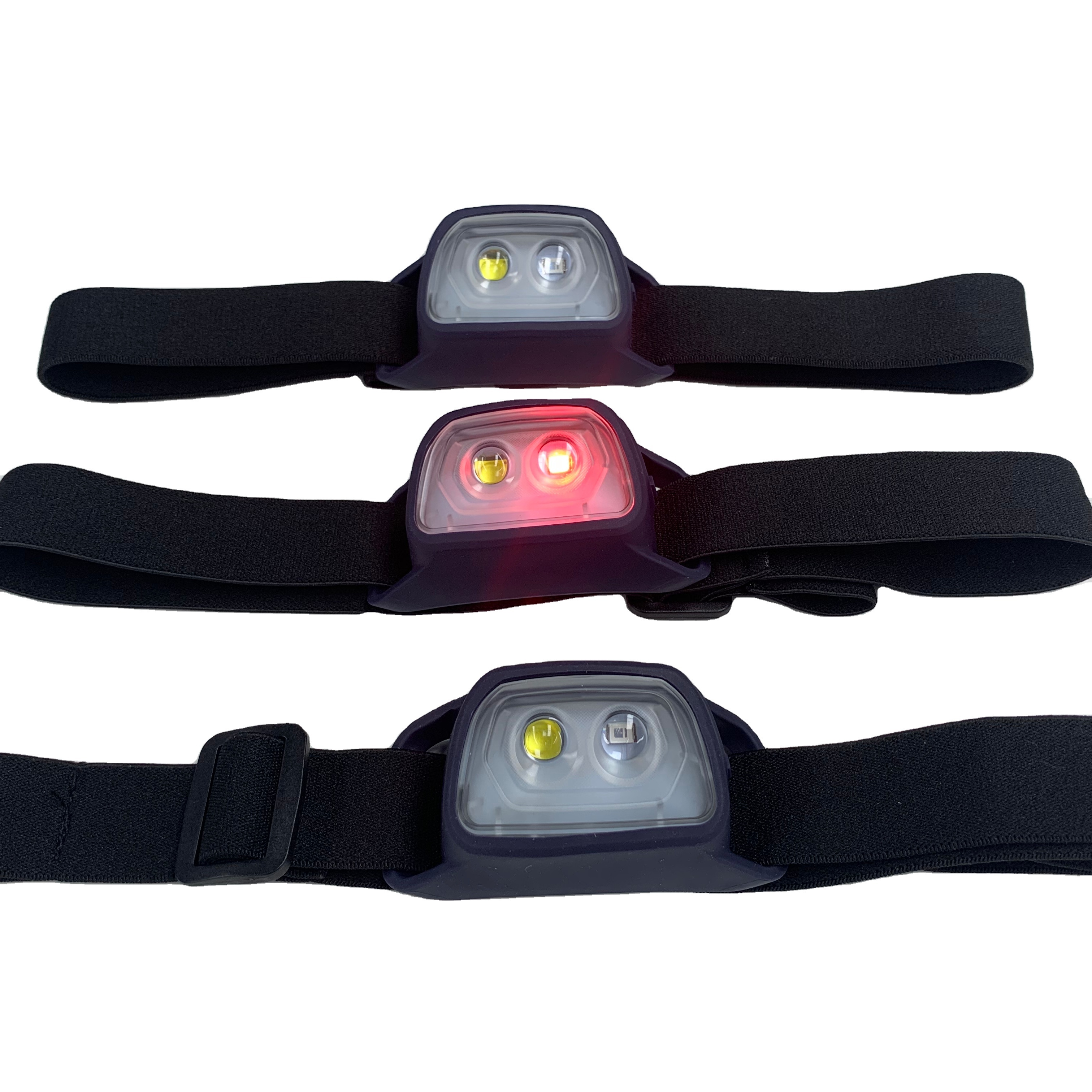 2023 New Exclusive Voice Control Portable LED Outdoor Headlump  Customizable Logo LED Hunting Light