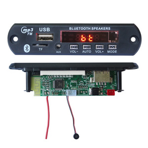 PCB mp3 usb player bt audio record receiver board