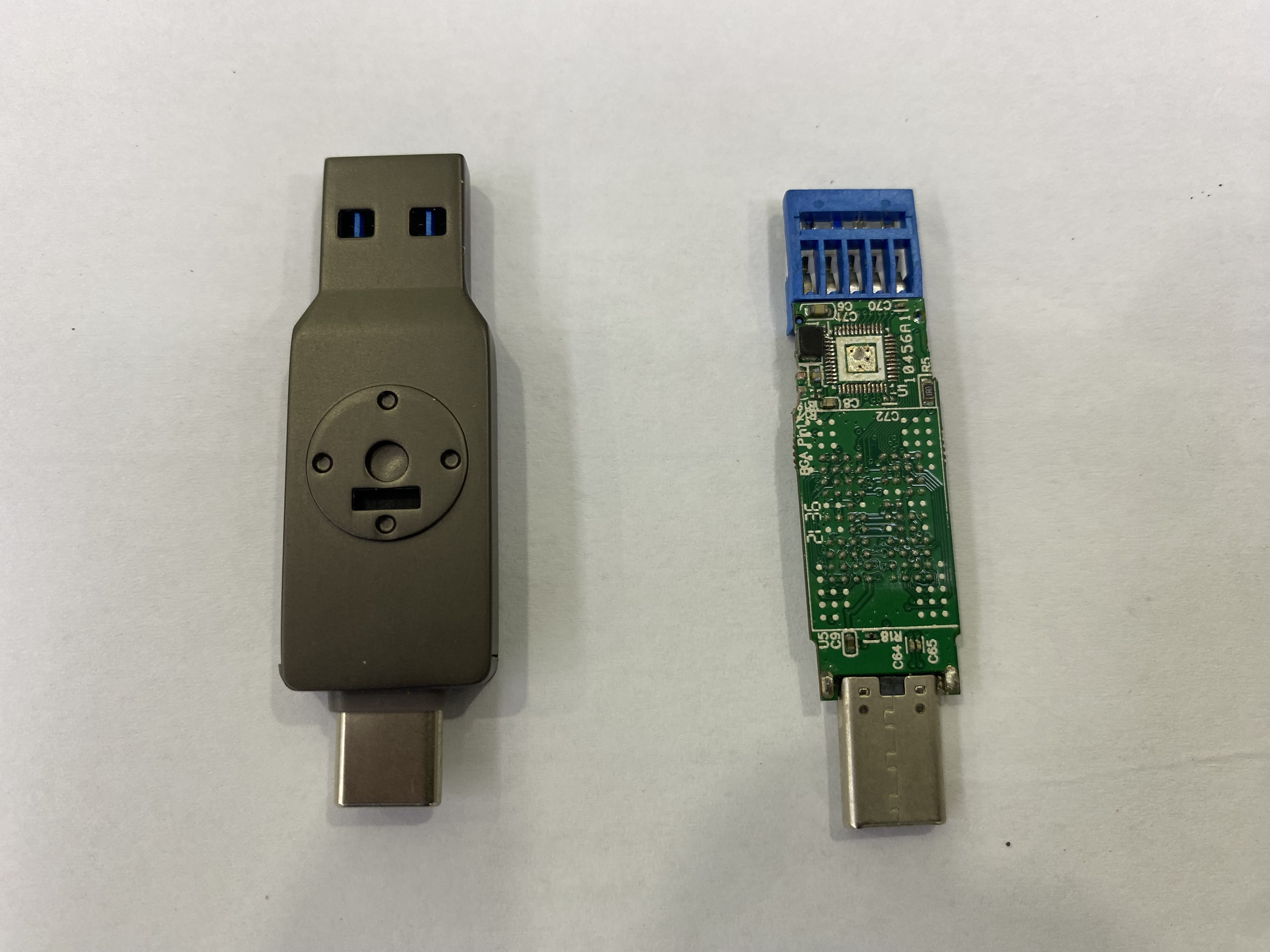 Customized Usb Flash Drive Pcb Boards Usb hub type C OEM