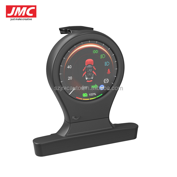 JMC Model Car Instrument Cluster Retrofit LCD Head-up Display Speed Meter for Tesla Multimedia Digital Dashboard Model 3 Model Y