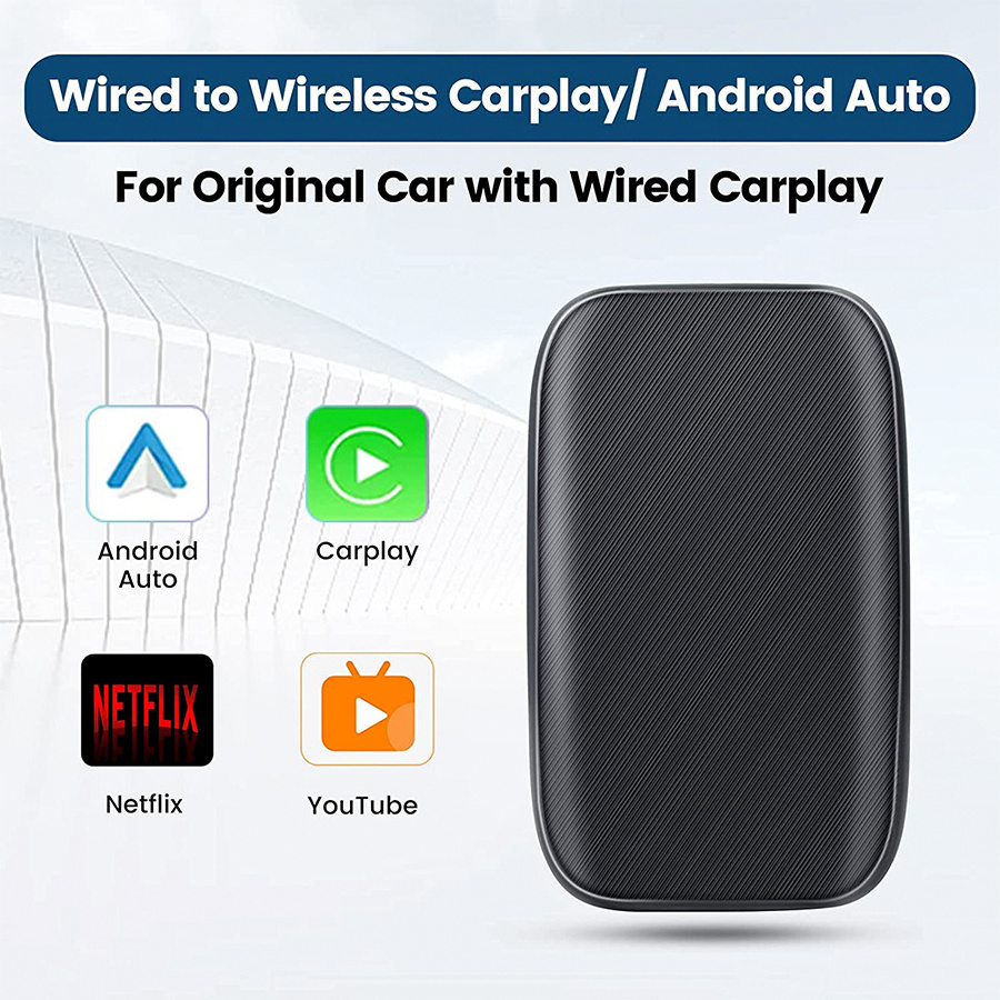 JMC Android AI box car play android auto car box with AirPlay Mirror Link Functions