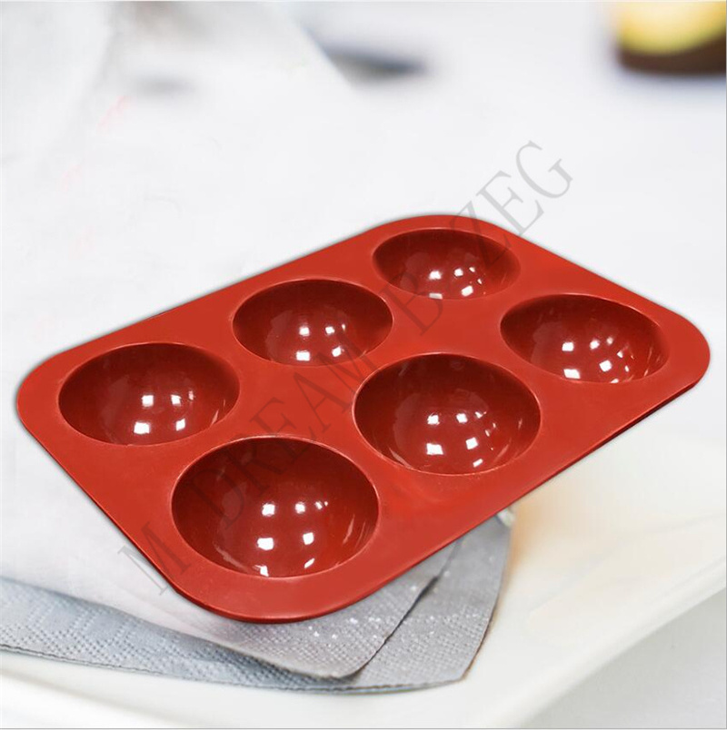 Chocolate Molds Silicone for Baking Semi Sphere Silicone Molds Baking Mold for Making Hot Chocolate Bomb Cake Jelly Dome Mousse