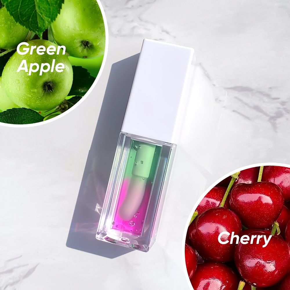 Wholesale flavouring lip gloss oil private label vegan pink plumping lip oil plumper