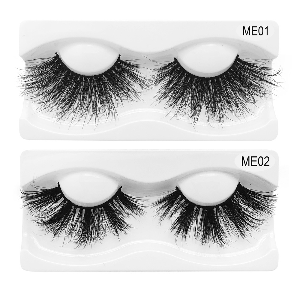 100% Mink Fur False Eyelashes Wholesale Private Label Free Sample Customize Packaging Real 3D Mink Eyelashes