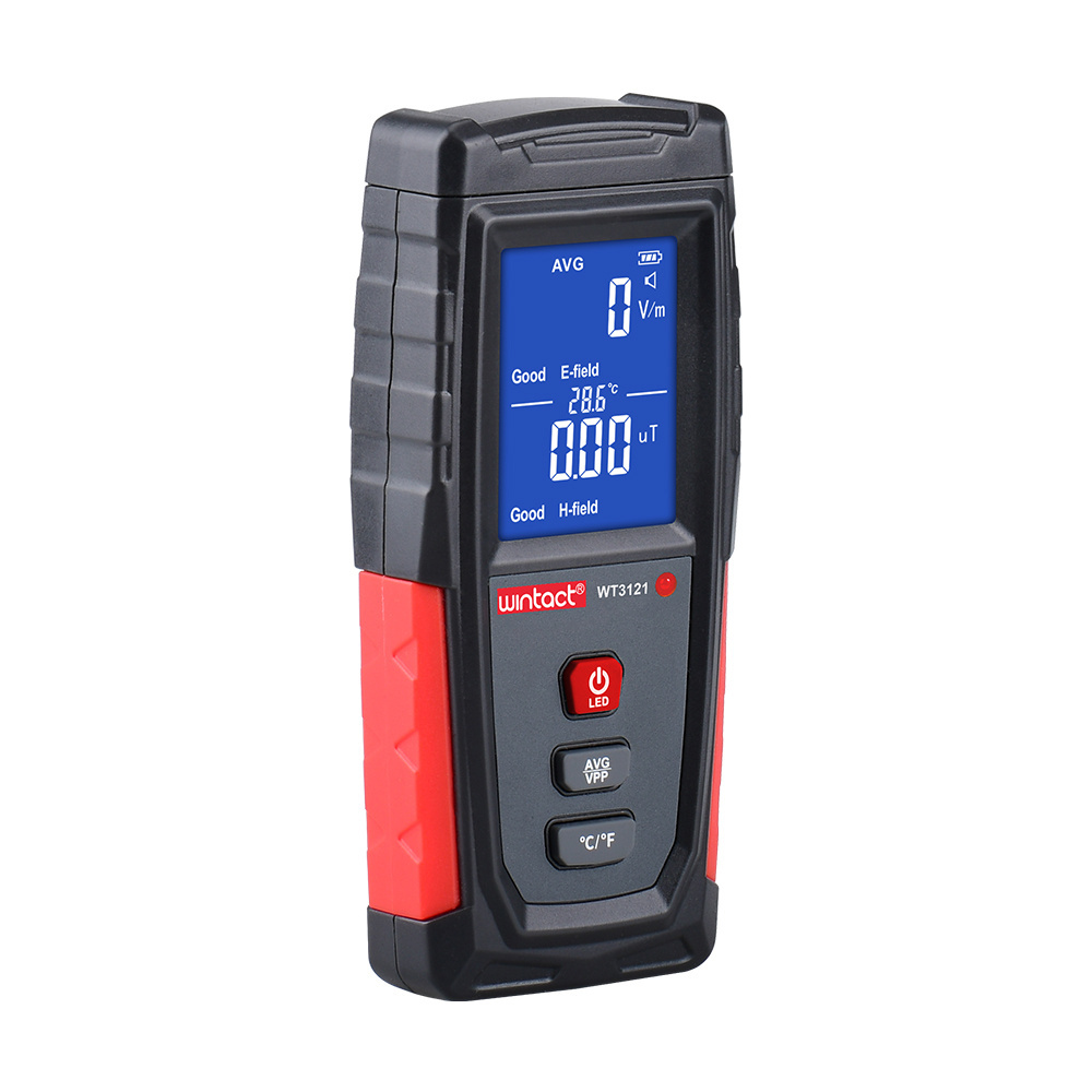 WINTACT WT3121 High quality electromagnetic radiation tester detector  House and apartment,office,outdoor and  industrial site