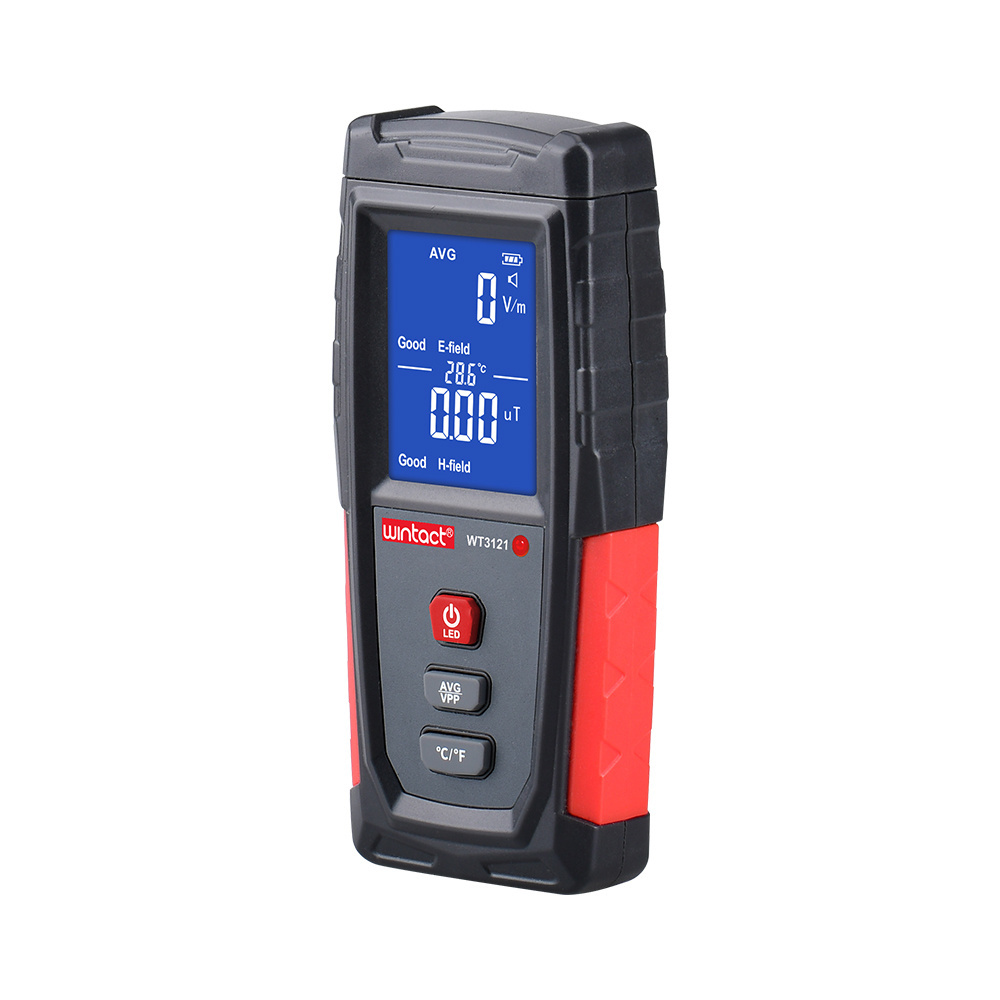 WINTACT WT3121 High quality electromagnetic radiation tester detector  House and apartment,office,outdoor and  industrial site