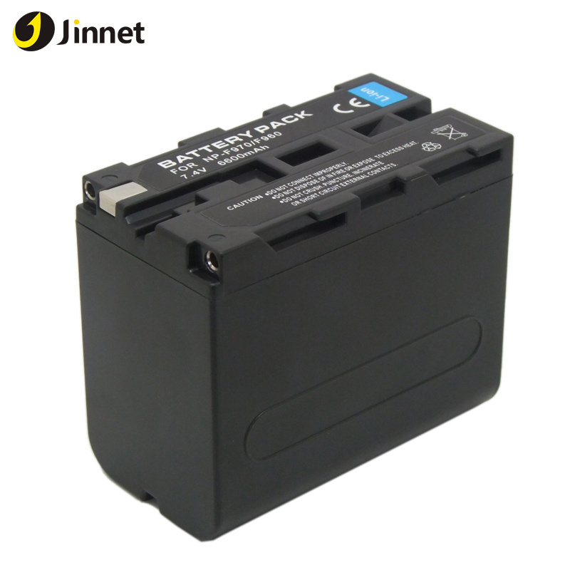 Camera Battery NP-F970 NPF970 NP-F960 For Sony Camera HVR-Z1 CCD-TRV36E CCD-SC5 CCD-RV100 CCD-RV200