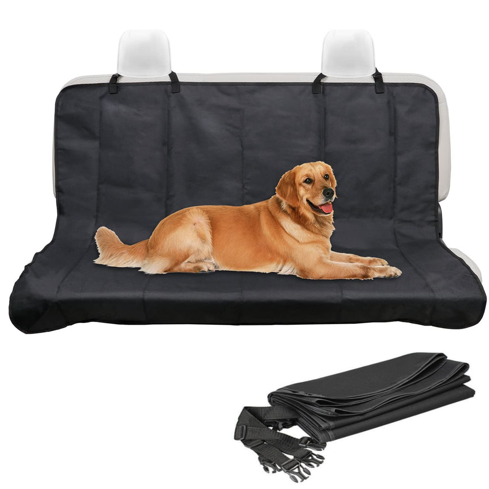 Amazons Best Sellers 100% Waterproof Foldable Non-Slip Padded Hammock Rear Back Seat Mat Custom Pet Dog Car Seat Cover For Car