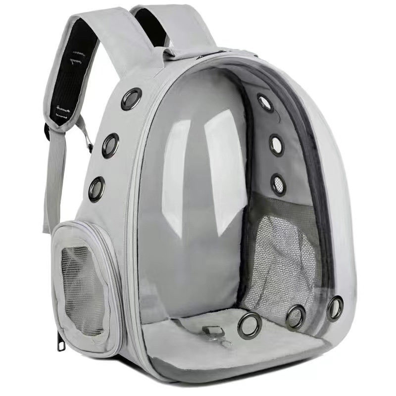 Airline-Approved Ventilate Transparent Capsule Travel Use Cat Backpack Carriers Bag