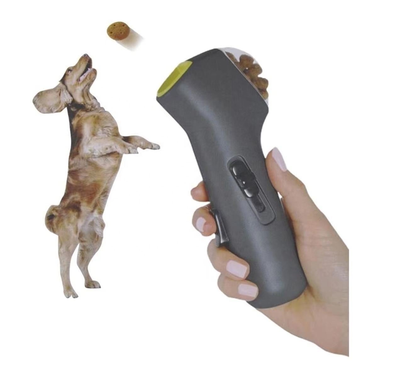 Interactive Pet Treat Launcher Pet Training Dispenser Toys Dog Toys Gifts for Dog Lovers