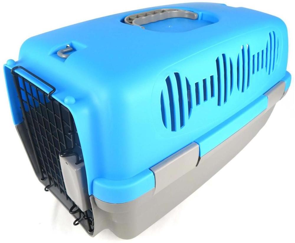 Aviation Plastic Portable Cat Dog Luxury  Air Carrier Cage Airline Approved  Pet Travel Box