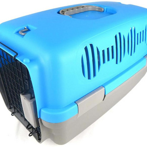 Aviation Plastic Portable Cat Dog Luxury  Air Carrier Cage Airline Approved  Pet Travel Box