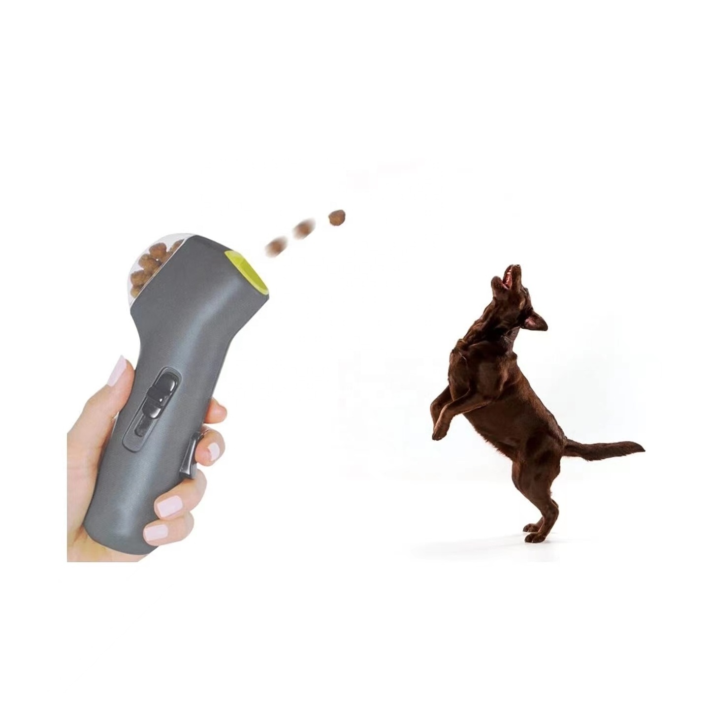 Interactive Pet Treat Launcher Pet Training Dispenser Toys Dog Toys Gifts for Dog Lovers