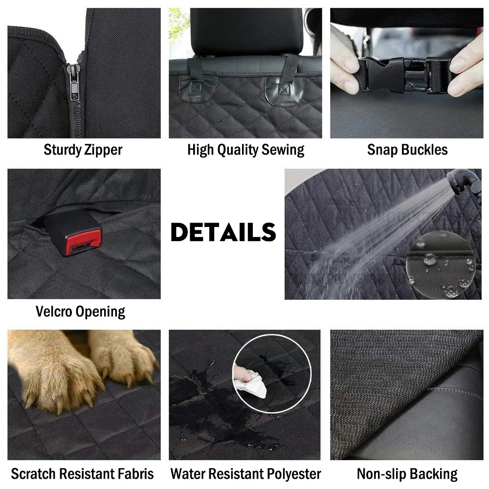 Dog Carriers Waterproof Rear Back Pet Dog Car Seat Cover Mats Hammock Protector And Travel Accessories Trunk Mat Pets Carrier