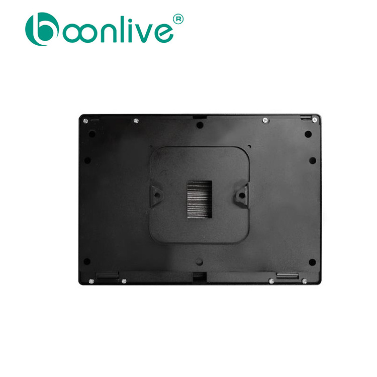 Boonlive Shenzhen Smart Hotel 7 inch Touch Light Wall Pad Switch For RS485 Modbus System