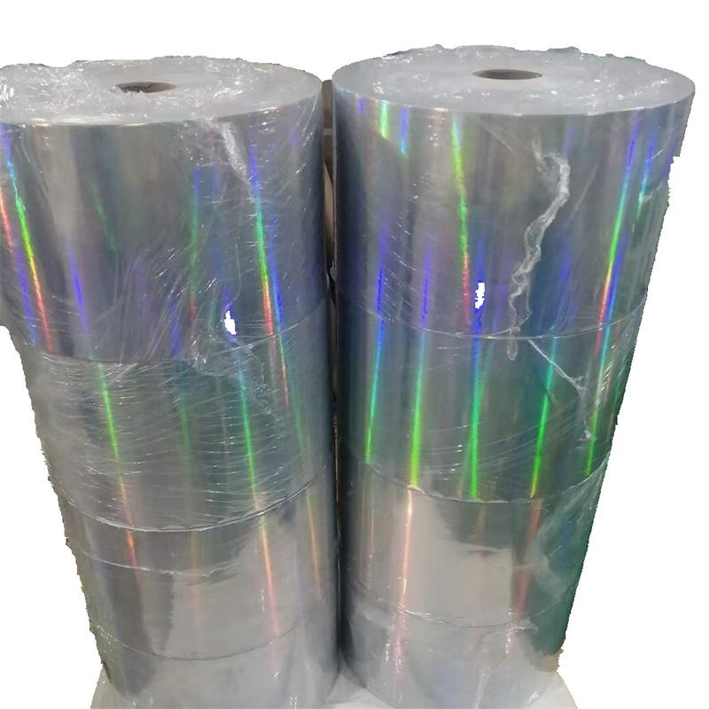 Self adhesive A4 Size Sticky Paper Inkjet Laser Print Self Adhesive Holographic Film Hologram rainbow film for label printing