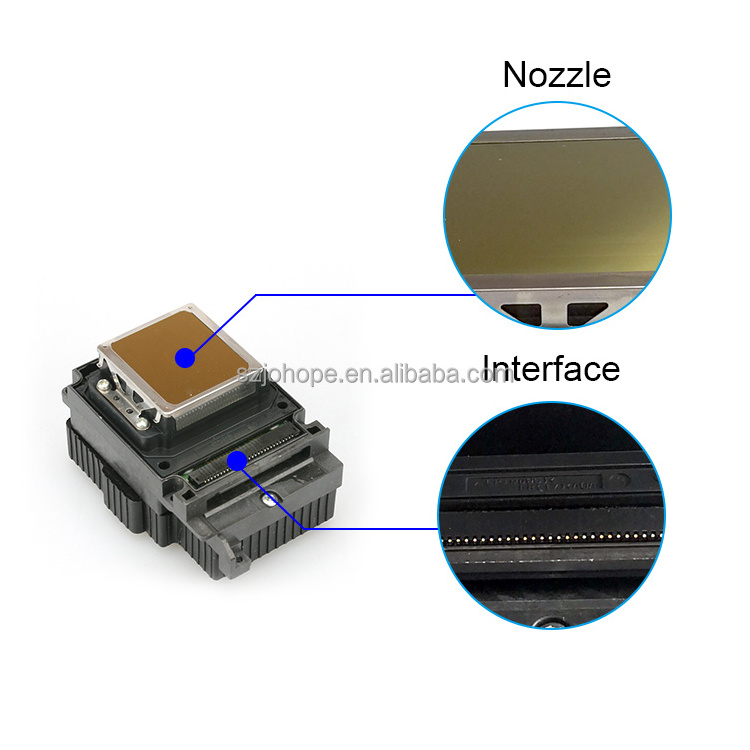 original cabezal printhead tx800 dx6 f192040 uv head print head unlocked cabezal tx800 dx6 uv printhead for uv