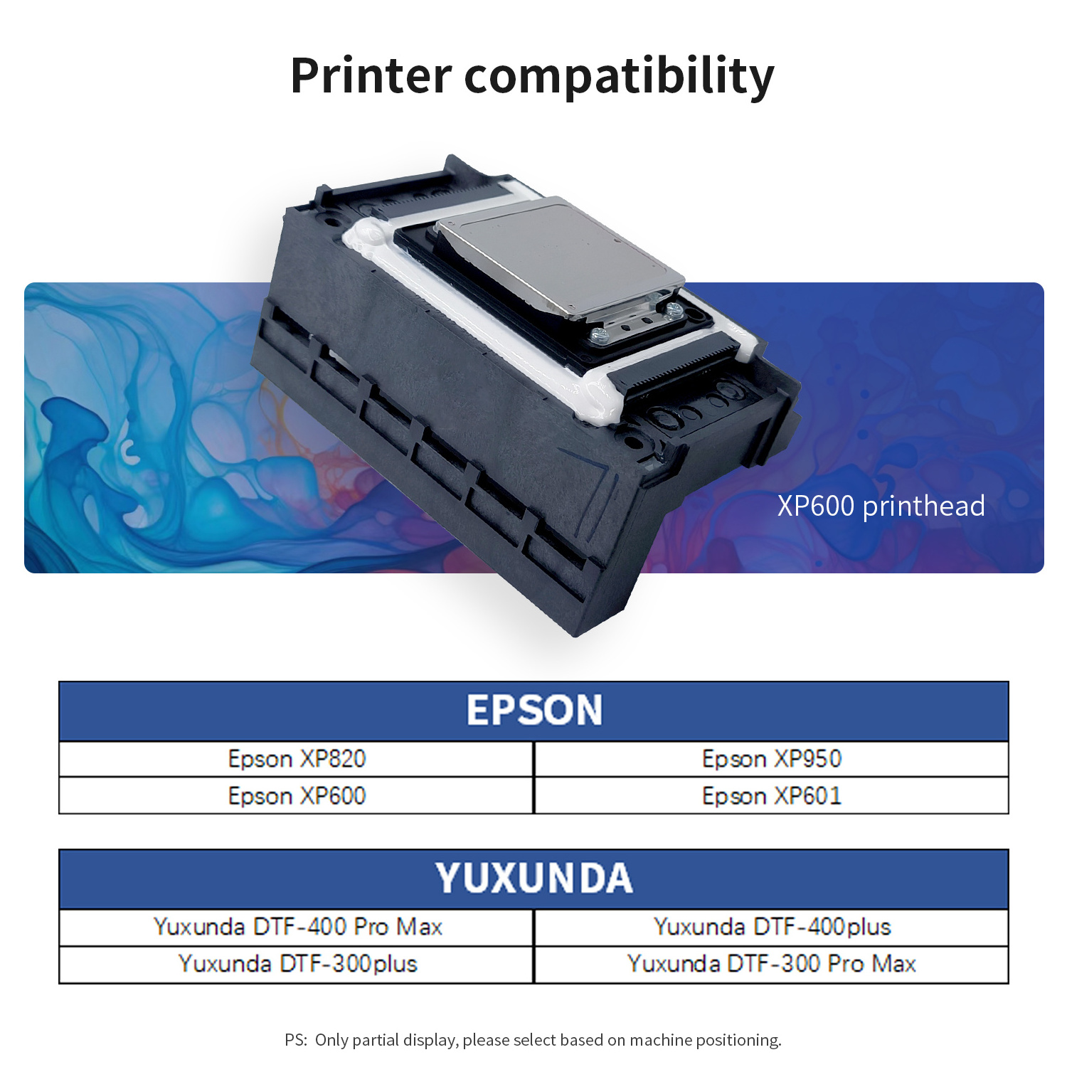 Original Xp600 Printhead Eco Solvent Fa090500030 Unlocked Uv Dtf Printer Xp 600 Printhead