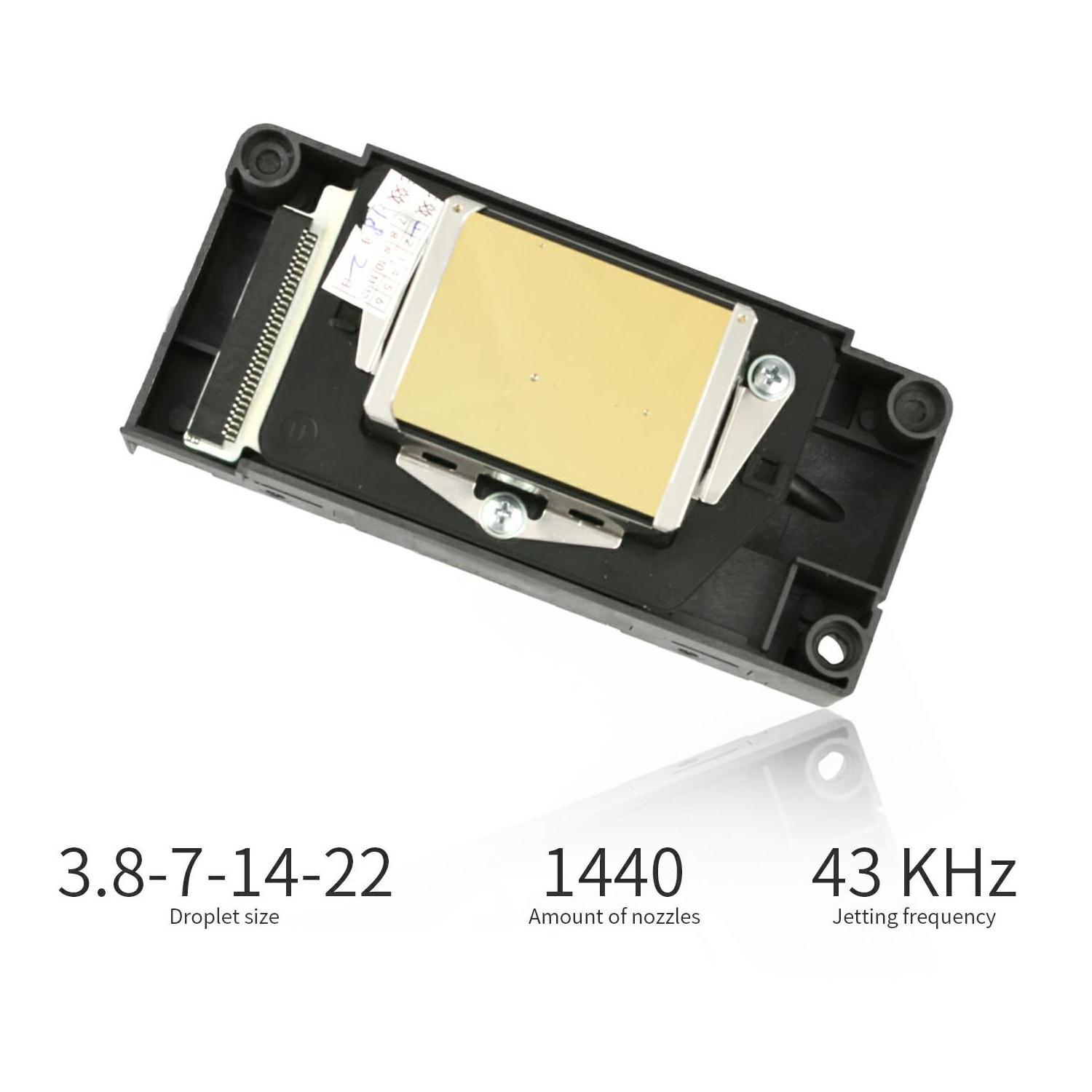 Original Dx7 Dx5 F186000 I3200 A1 Printhead Cabezal Dx11 Dx7 I3200 Dx5 Xp600 Print Head F1080 Dx11 Dx7 Dx5 I3200 Xp600 Printhead