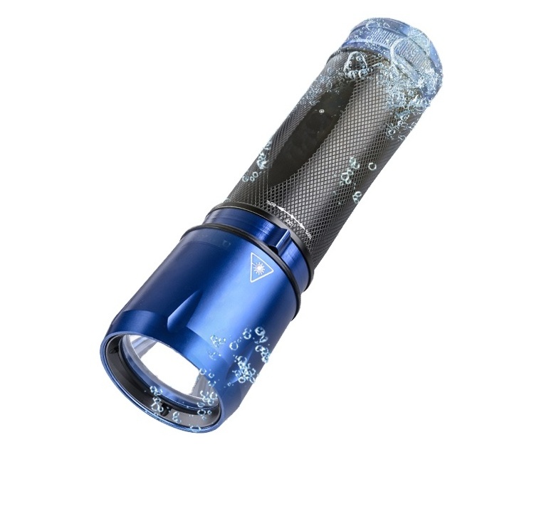 Underwater Diving Flashlight USB Rechargeable Power Bank Led Torch Dive Light 950lm 10 Camping Rechargeable Battery IP68 0.56