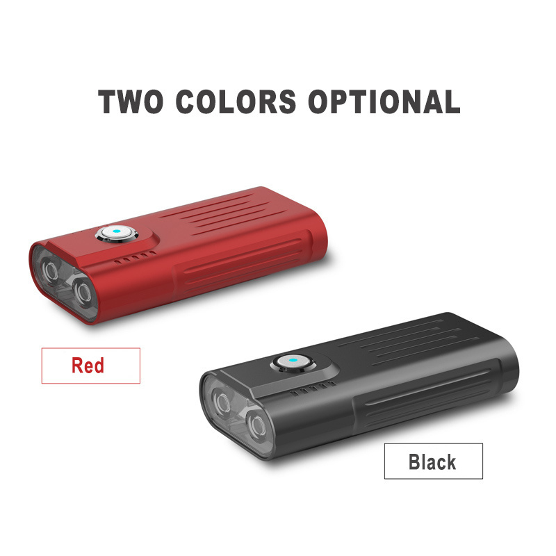 Mini Pocket LED flashlight 1800Lm high brightness Back Clip-on Aluminum Alloy LED Torch flashlight