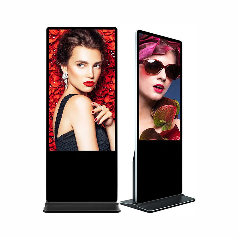 65-inch HD large screen vertical advertising machine multi-function media player advertising screen