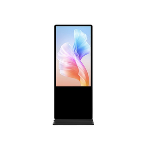 65-inch HD large screen vertical advertising machine multi-function media player advertising screen