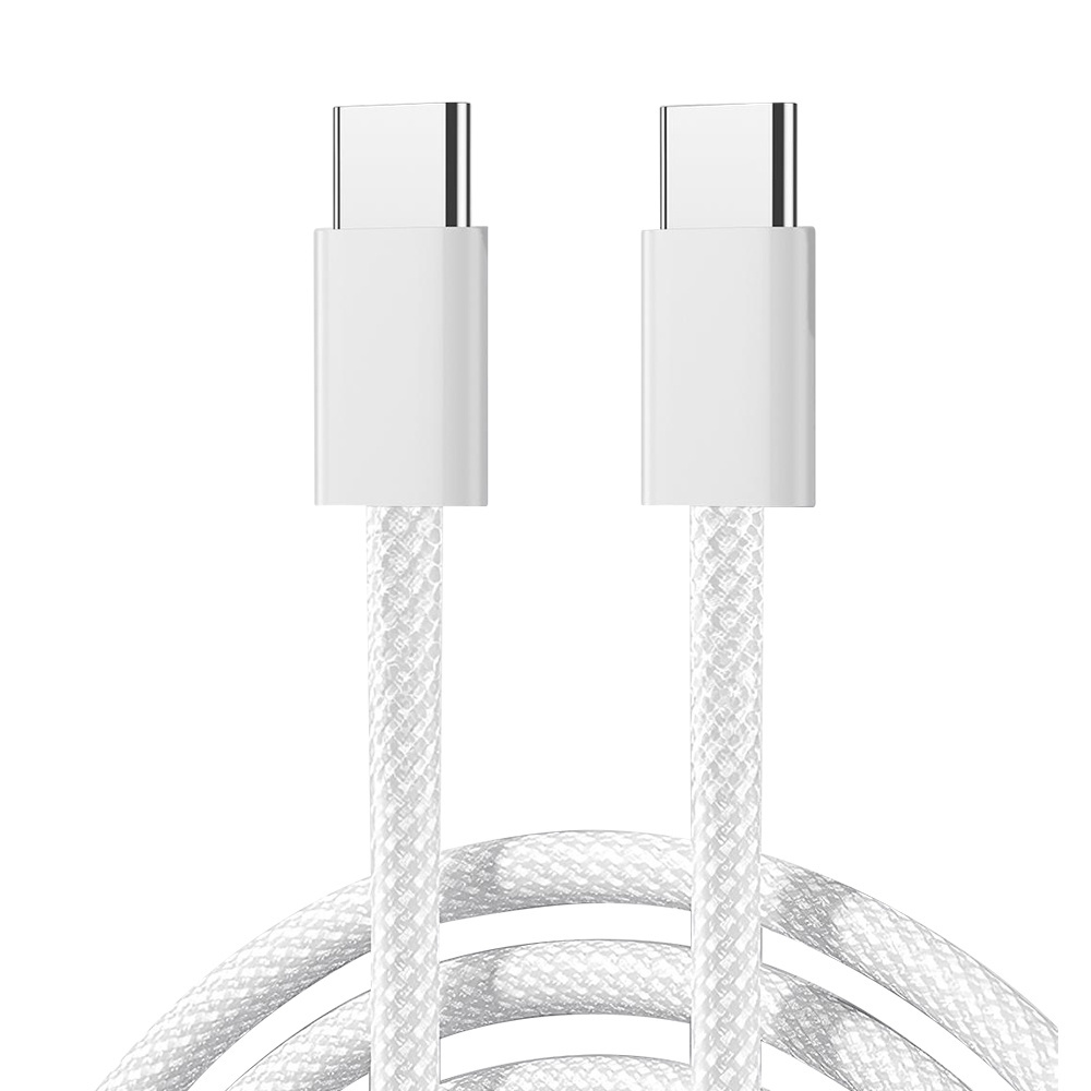 JOYROOM New Hot 1m Braided 60W Fast Charging Transmission Usb Cable Type-C to Type-C Data Cable