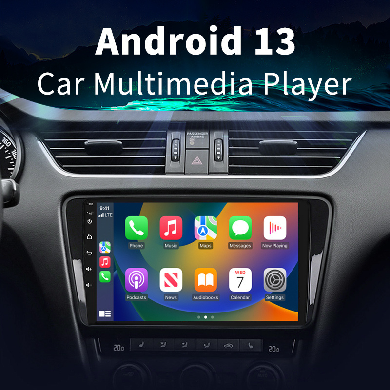 Custom Cheap Good Price 7 inch Android Universal Car Radio 2.5D Screen IPS Screen BT GPS Carplay Car Multimedia Player