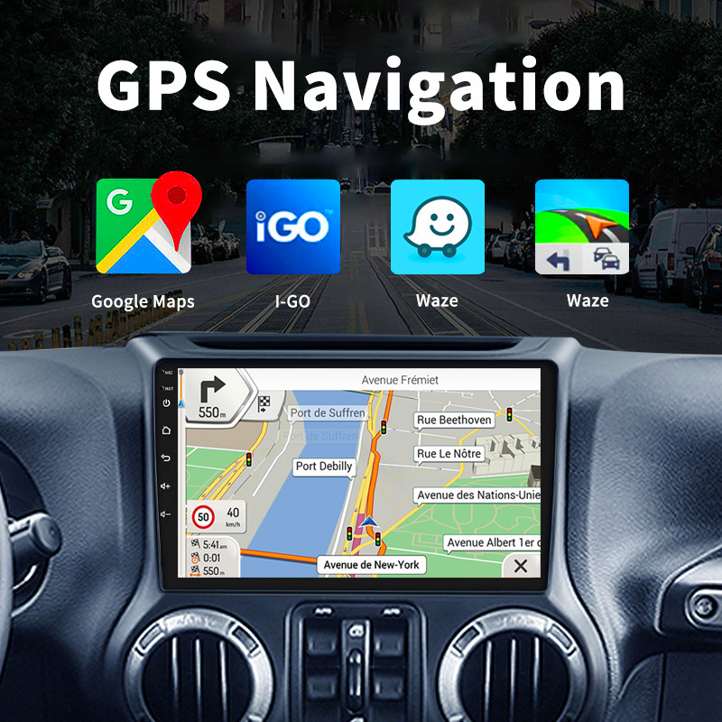 Wholesale Android 13 Car Radio for Ford Focus Mondeo MK4 S-Max C-Max Galaxy 2006-2014 Bluetooth USB Car GPS Navigation