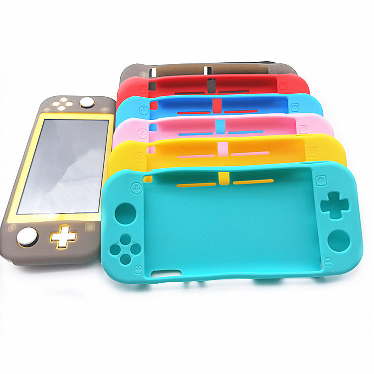 Protection Cover for Nintend Switch NS Lite Case Shell Console Controller Accessories for Nintendo Cases Soft Anti-slip Silicone