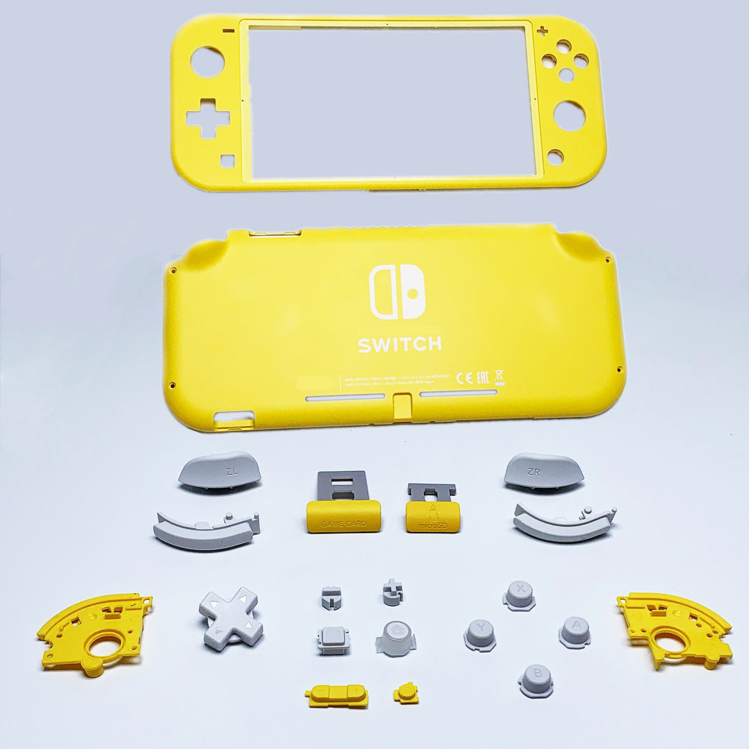 Housing Shell Cover for Nintendo Switch Lite Console Parts Housing Shell