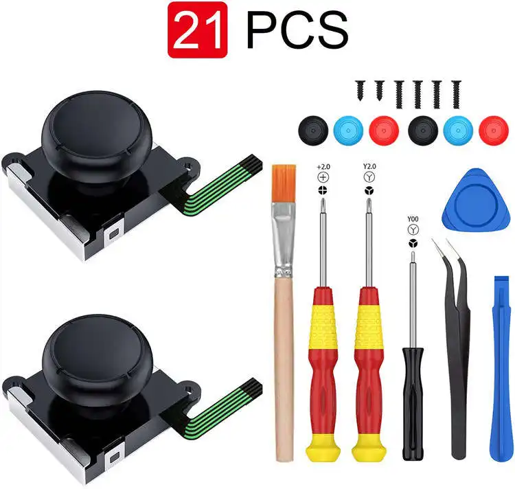 21 in 1 Various For Nintendo Switch steel tool set screwdriver disassemble set with 3D joystick