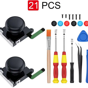 21 in 1 Various For Nintendo Switch steel tool set screwdriver disassemble set with 3D joystick