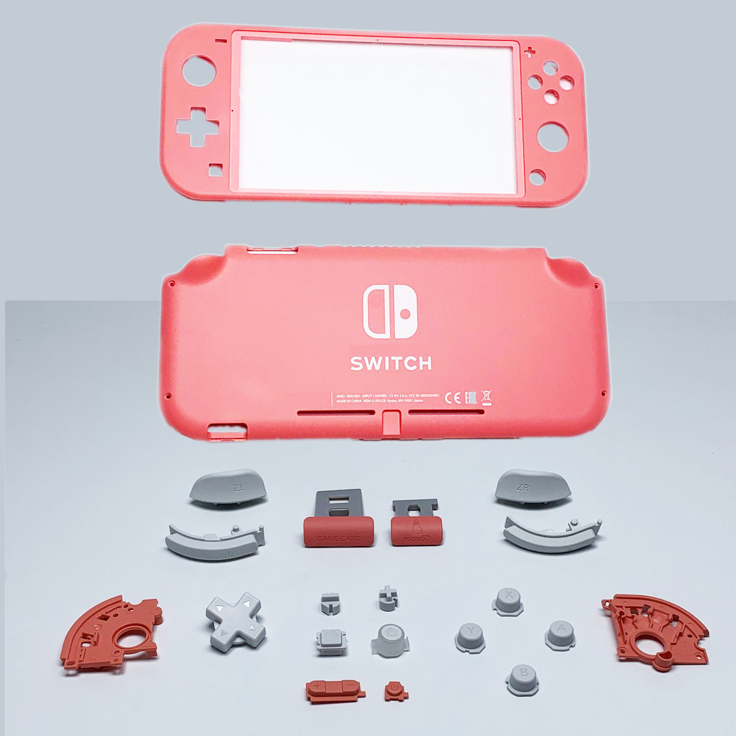 Housing Shell Cover for Nintendo Switch Lite Console Parts Housing Shell